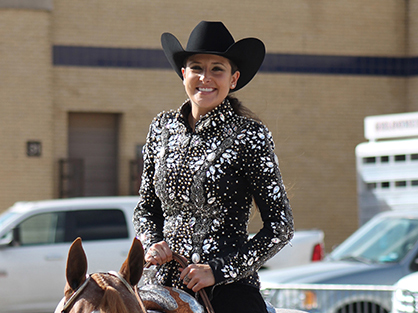 Morning Wins at 2015 APHA World Show Go To Thompson, Ligon, Cassleman-Reed