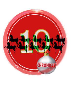12 Days of Christmas- Equestrian Style- Day 10 and 11