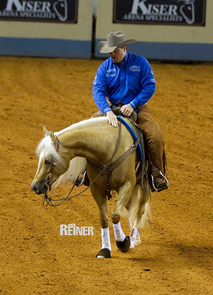 Tie and Championship Run-Off Result in Casey Deary and Shesouttayourleage Winning NRHA Futurity