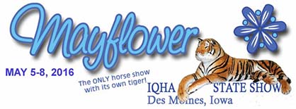 IQHA Mayflower Show to be Managed by Mark Harrell Horse Shows in 2016