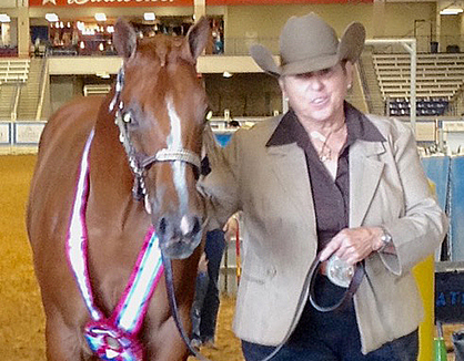 In Memory of Consummate Horsewoman Daryl Lankin