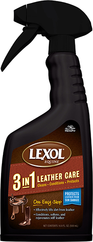 New Product: Lexol 3-in-1 Leather Care