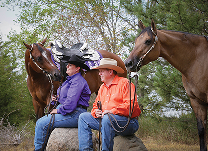 Mike & Joanne Garnett – Horse Life