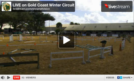 Florida Gold Coast Horse Show – Live Feed!