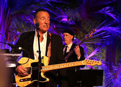 Bruce Springsteen Helps Raise $1.5 Million For United States Equestrian Team Foundation