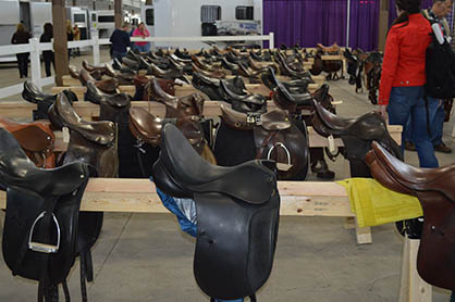 Buy and Sell at Equine Affaire’s “Marketplace” Consignment Shop this April