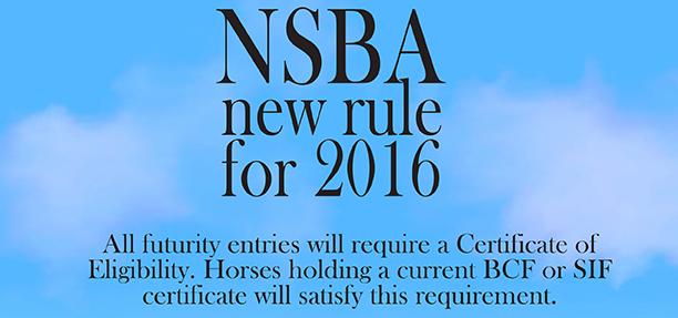 New NSBA Rules For 2016