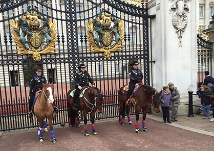 My Experience Riding in the London New Year’s Day Parade!