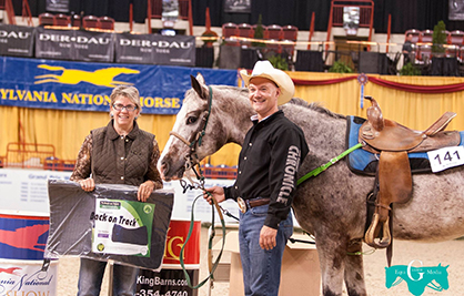 What’s a Camas Prairie Stump Race Doing at an Elite Show Jumping Event?