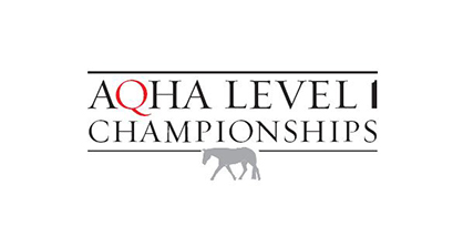 Schedules For 2016 AQHA Level 1 Championships