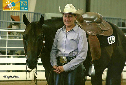 PtHA Wrangler Exhibitor of the Month is Kathy Hood