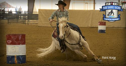 Top Paint Barrel Racers Announced For 2015