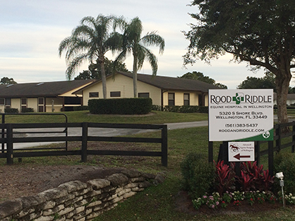 Rood & Riddle Equine Hospital Opens New Location in Wellington, FL.