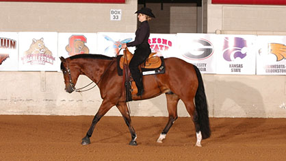 Congratulations Abigail Pait on Being Named SEC Horsemanship Rider of the Month!