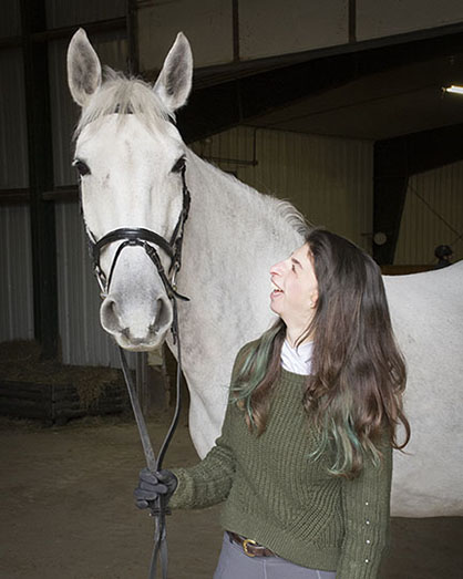 An Equestrian Student’s Advice: “Don’t Be So Quick to Judge”