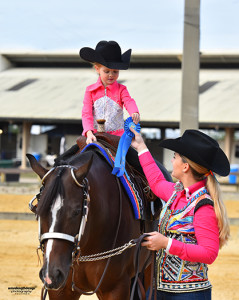 Mimi competes in Leadline!