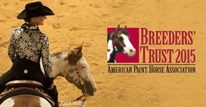 APHA Breeders Trust Point Value Increases For 2015, First Time Since 2008