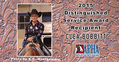 Clea Bobbitt Honored as Distinguished Service Award Winner From APHA