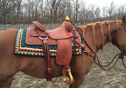 Steve Meadows Partners With Sean Ryon to Design New Ranch Riding Saddle