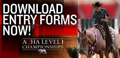 Entries Due Soon for 2016 AQHA Level 1 Championships