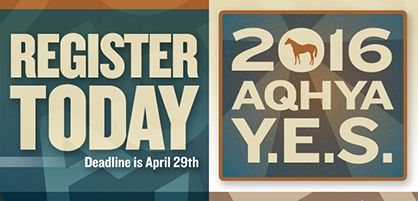 Register For Bank of America AQHA Youth Excellence Seminar Today!