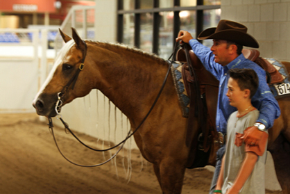 Behind-the-Scenes at 2016 Cactus Reining Classic in Scottsdale
