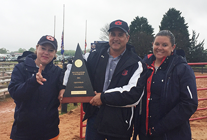 No. 1 Auburn Equestrian Wins First SEC Title!