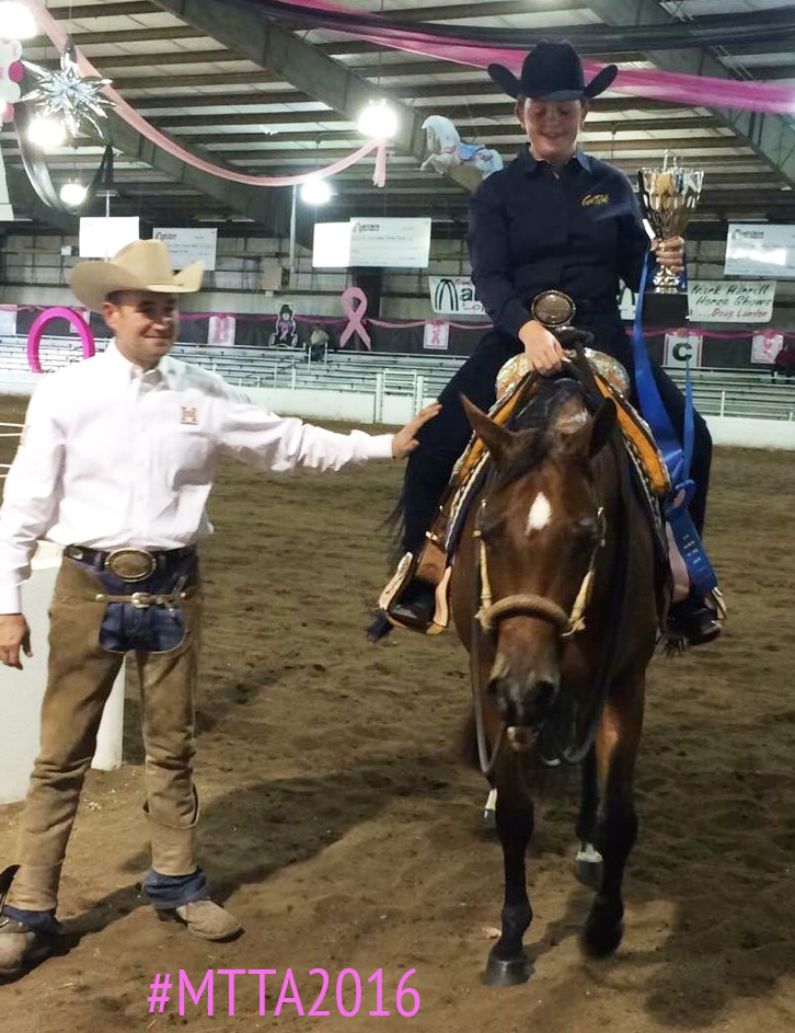 EC Photo of the Day: Sydnie Ochs/Invite Only The Best Win $10,000 Equine Chronicle Novice Non Pro Western Pleasure