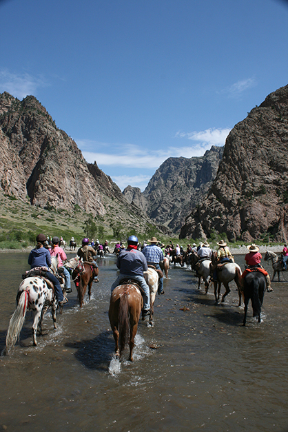 Appaloosa Horse Club Will Celebrate 52nd Annual Chief Joseph Trail Ride