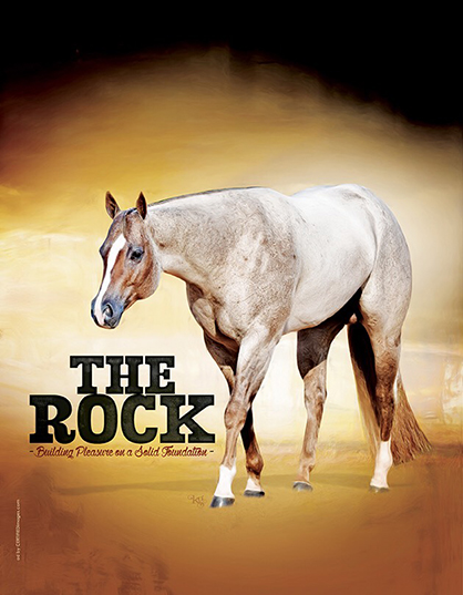 Western Pleasure Super Sires Adds The Rock to Stallion Roster