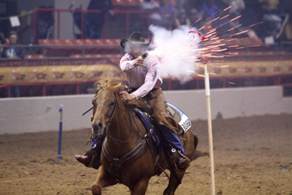 Watch Zoetis AQHA Versatility Ranch World Championships and John Deere Cowboy Mounted Shooting Championships LIVE Online