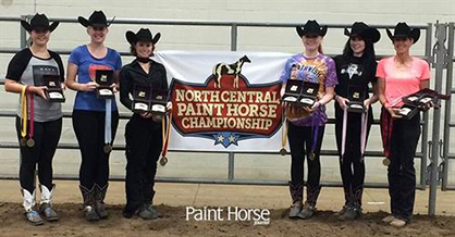 North Central Paint Horse Championships Returns to Zone 3 in 2016