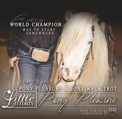 Pony Pleasure and Pony Walk-Trot Coming to 2016 Little Futurity!