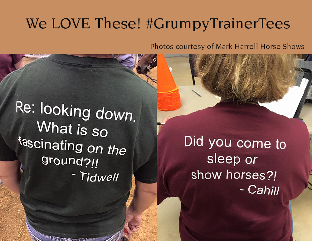 EC Photo of the Day: #GrumpyTrainerTees