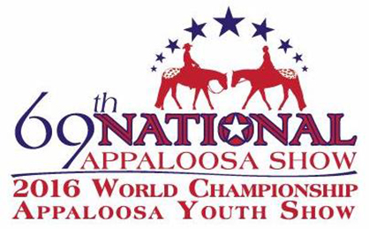 Premium Book For 69th Appaloosa Nationals and 2016 Appaloosa Youth World Show