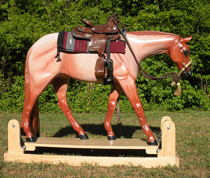 The ULTIMATE Rocking Horse that Was Inspired by an Equine Chronicle Cover