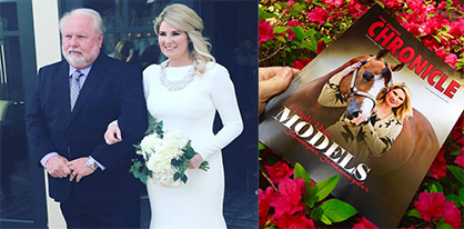 Congratulations Jennifer Schexnayder and Derek Moreau on Recent Wedding!