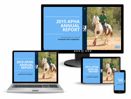 2015 APHA Annual Report Shows Improvement