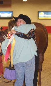 Around the rings at the 2016 AQHA Level 1 Championship West. Photo courtesy of Delores Kuhlwein