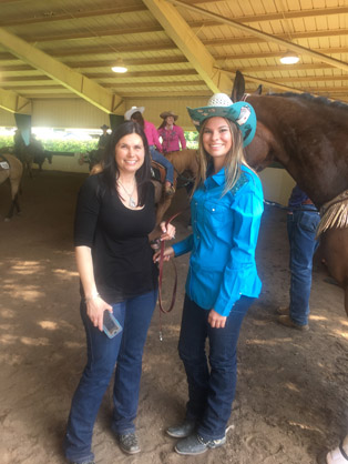 Around the Rings at Level One-East AQHA championships – 5/4 with the G-Man