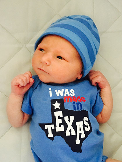 Congratulations Beth and Kevin Case on Birth of Baby Boy! Cody Justin Case