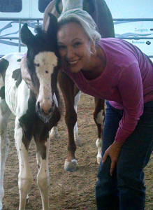 Delores with Willow