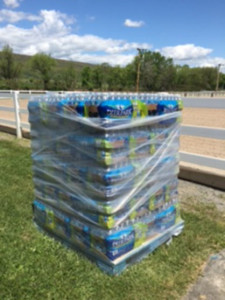 Free water provided by PQHA to exhibitors at all the 2016 shows.