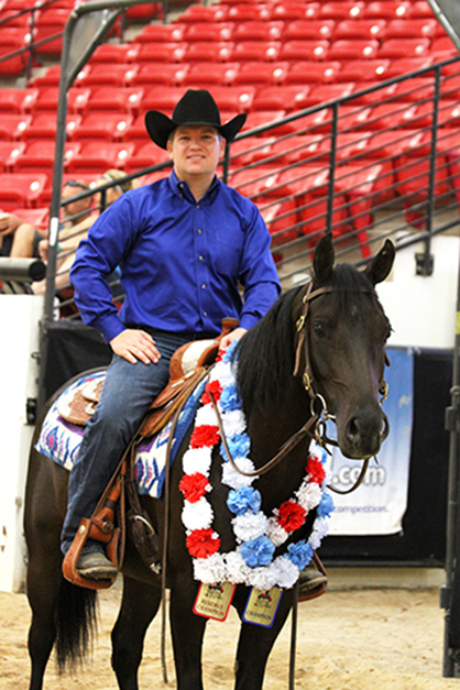 Competition Heats up on Day 2 of Wild Card Reining Challenge