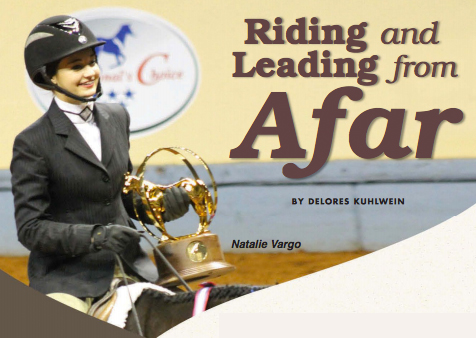 Riding and Leading from Afar