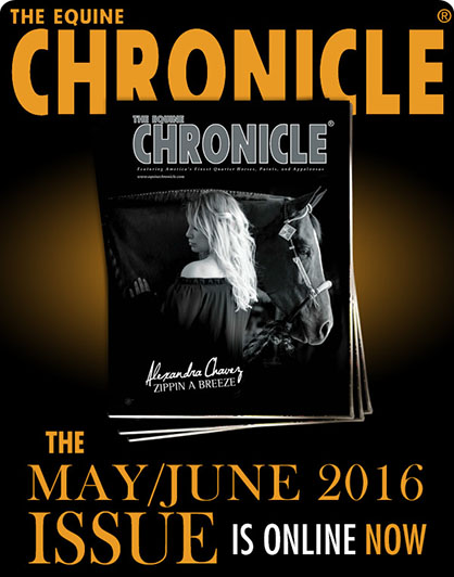 2016 May/June Equine Chronicle is Now Online!