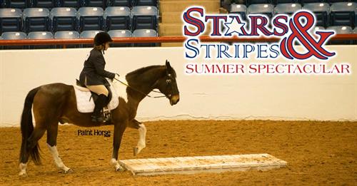 Equestrians With Disabilities Show, Stars and Stripes Summer Spectacular, Added to AjPHA World Show