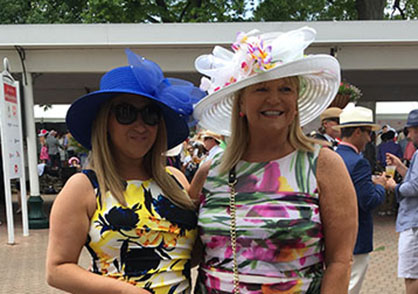 Behind the Scenes Photos From 142nd Kentucky Derby With Courtney Suthoff