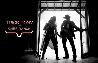 Trick Pony Joins the Kimes Ranch Family