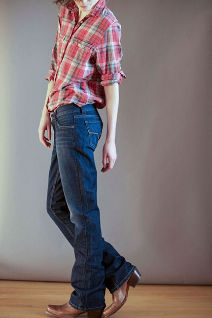 Kimes Ranch Releases Sixth Style of Women’s Jeans- The “Boyfriend-Style” Alex